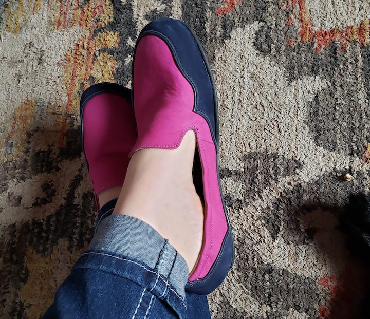 Lisbeth Joe London Review - Fashionable Barefoot Loafers | Anya's Reviews