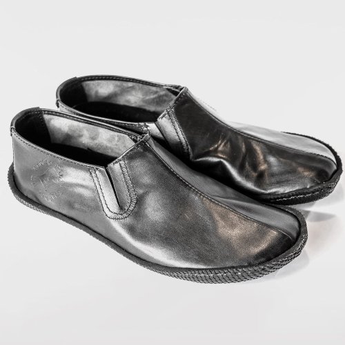 Stock photo of Gaucho Ninja Tao, handcrafted leather loafers