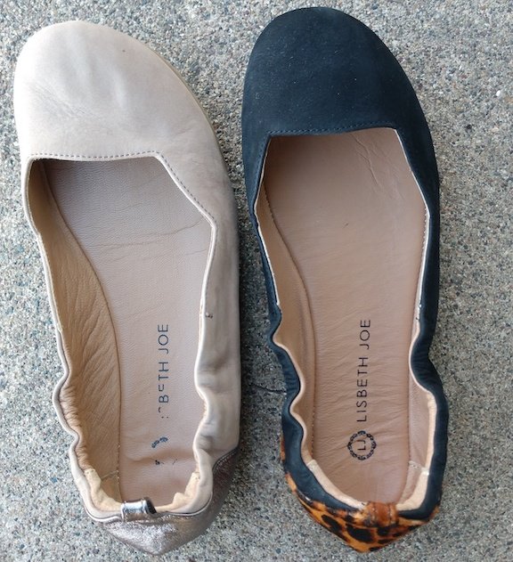 Lisbeth Joe London Review - Fashionable Barefoot Loafers