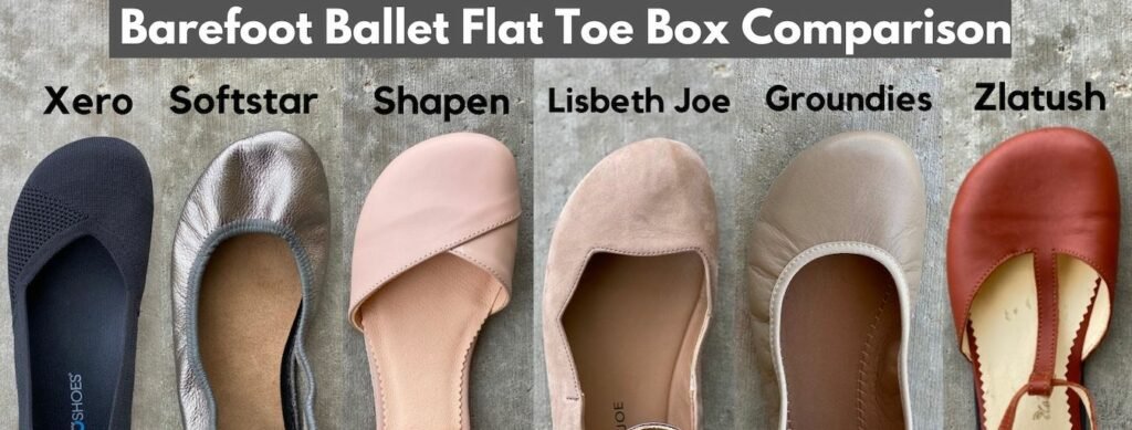 Wide toe box ballet flats sale