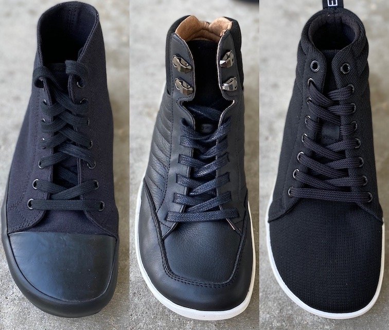 Leather Sneakers - Leather High Top & Low Top Shoes.