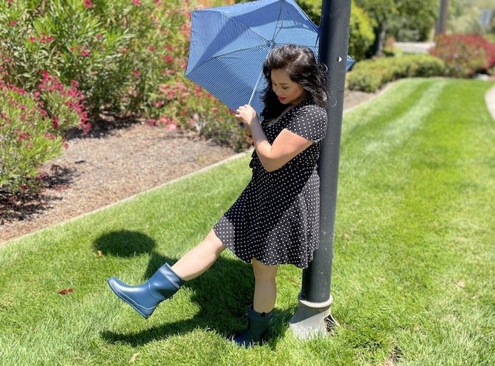 Rain boots you can wear sales to work