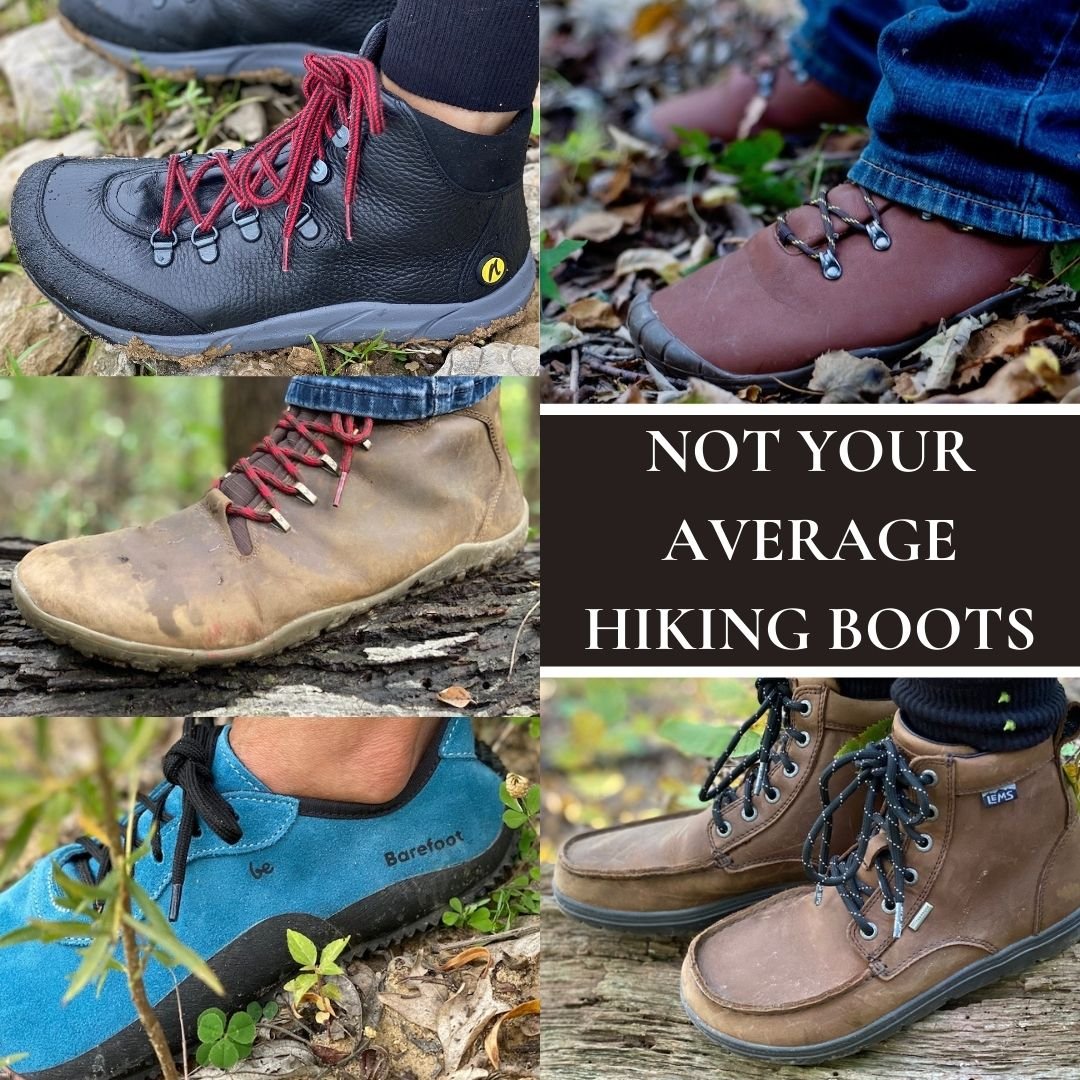 The 8 Best Barefoot Hiking Boots - Zero Drop, Flexible | Reviews