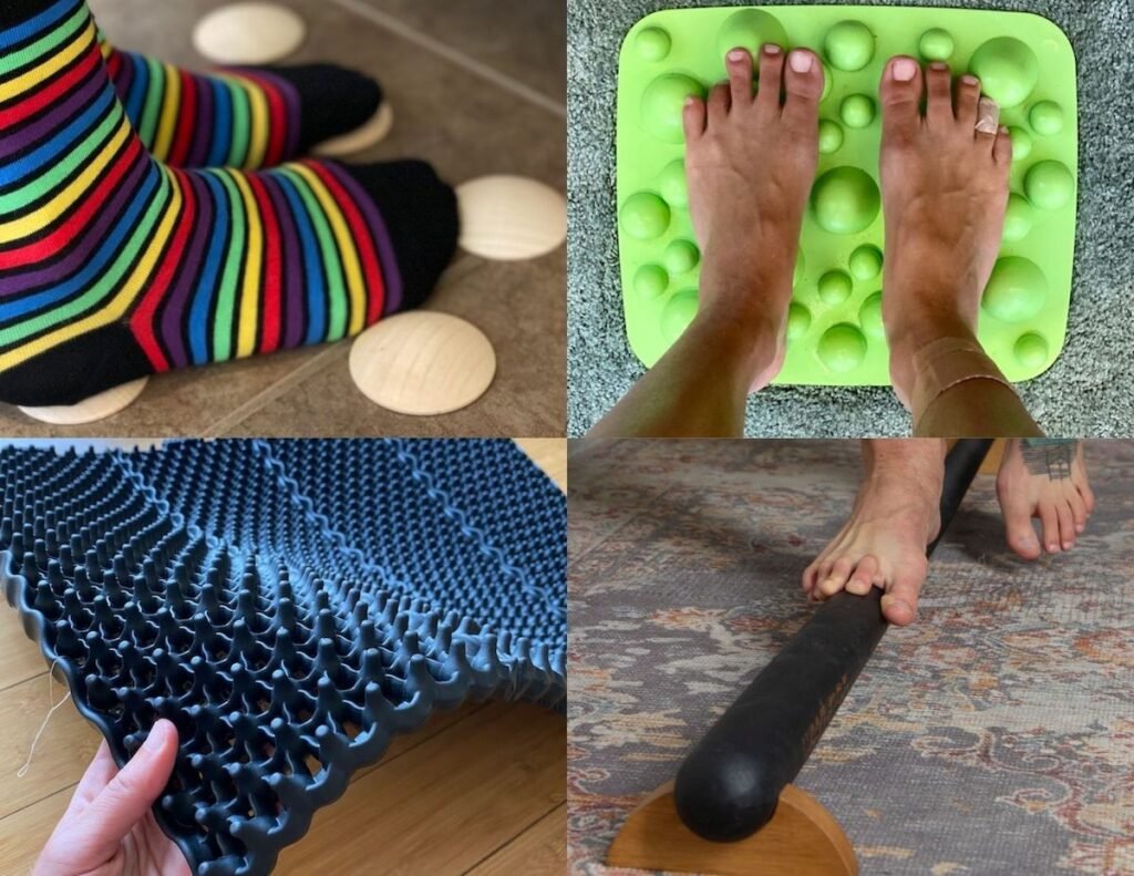 Foot Reflexology Tool, Ultimate Foot Massager Mat