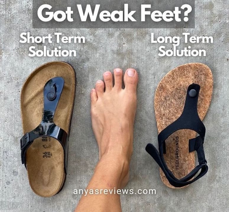 Why Birkenstocks Aren't a Long Term Solution to Foot Pain