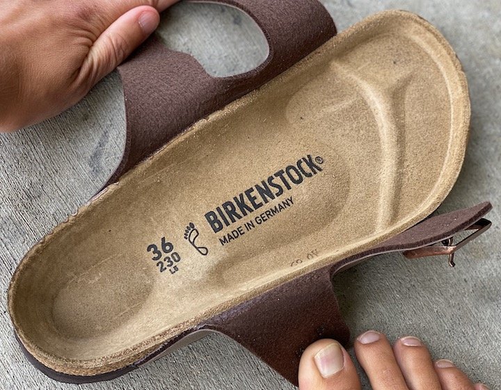 Birkenstocks comfortable 2024 for walking