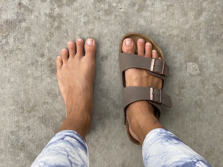 Best birkenstock sandals on sale for plantar fasciitis