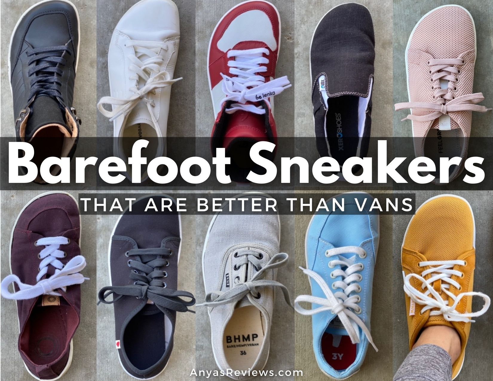 15 Barefoot Sneakers That Are Better Than Vans | Anya's Reviews