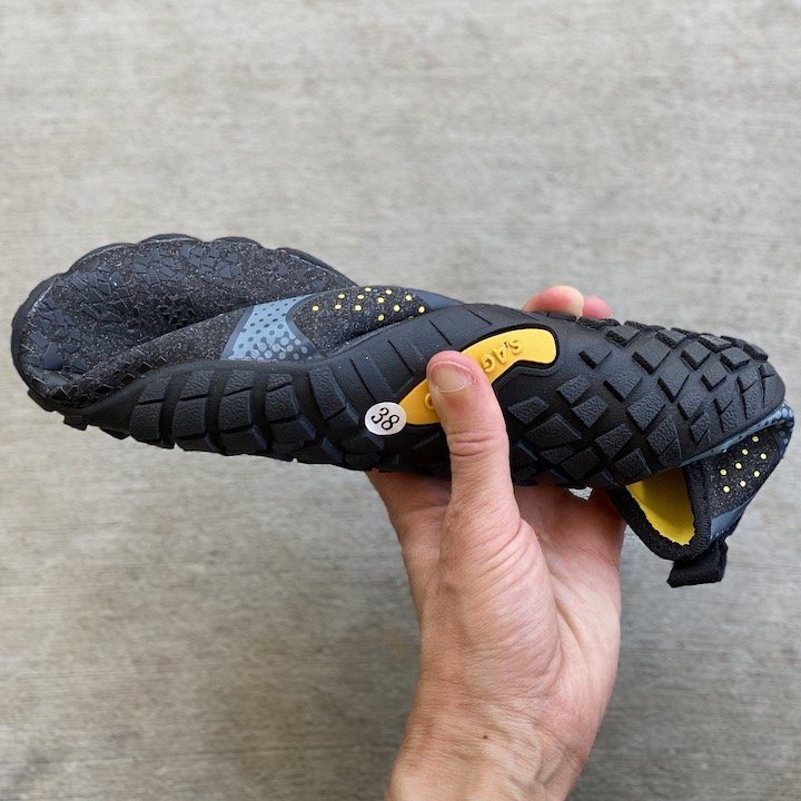 ZAPATILLAS MINIMALISTAS SAGUARO S-TRAIL REVIEW - SIMIL VIBRAM FIVE