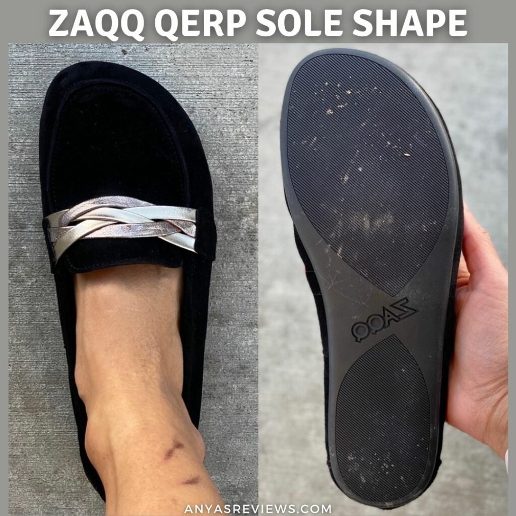 Zaqq Barefoot Qerp Loafers Sole Shape