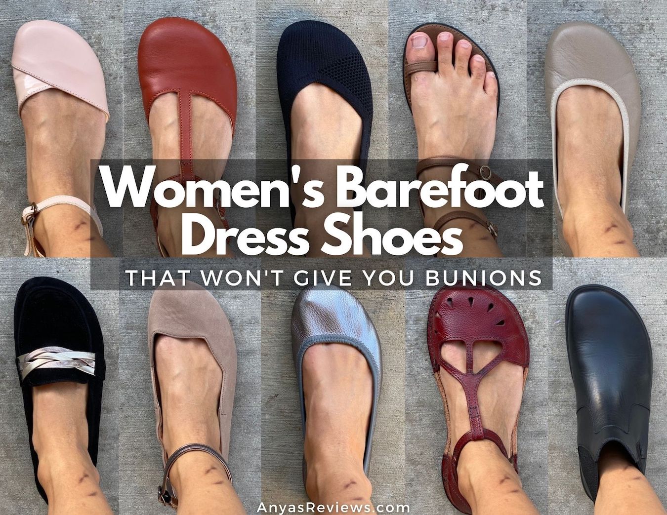 The 10 Best Stylish Barefoot Dress Shoes For Women | Anya'S Reviews