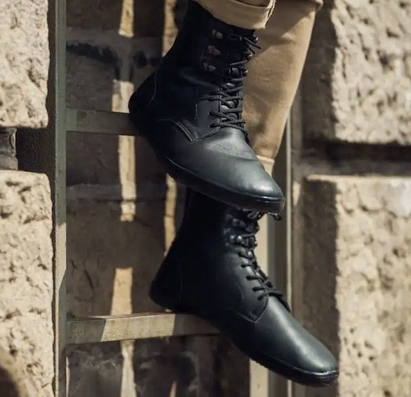 These Comfy Combat Boots Have Secret Pockets