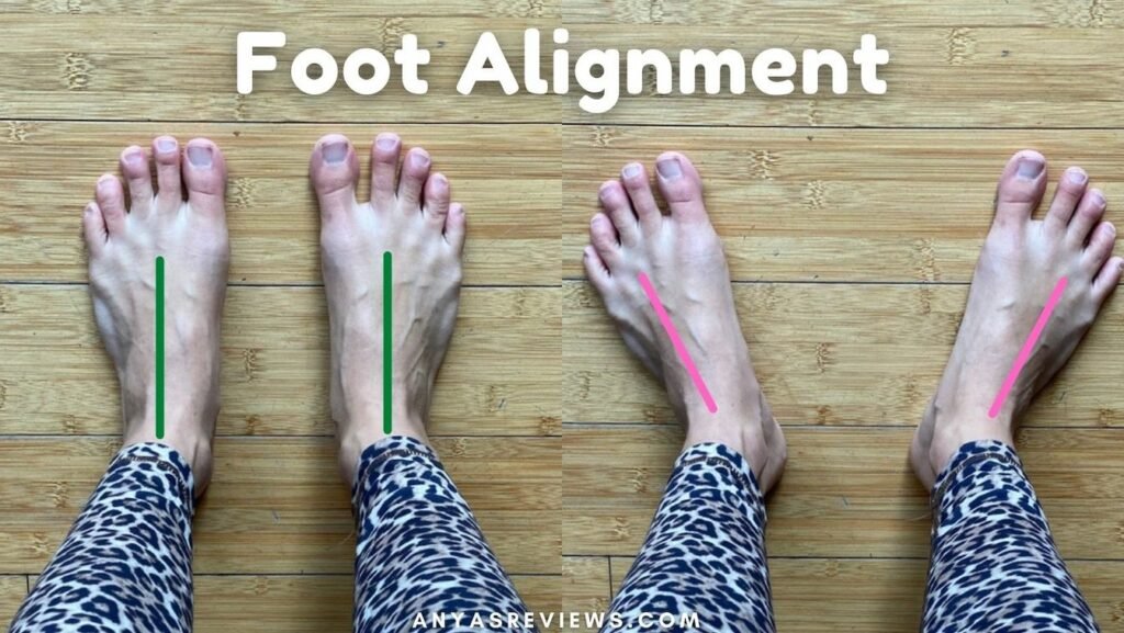 Toe In Toe Out - Getting Your Correct Shoe Alignment 