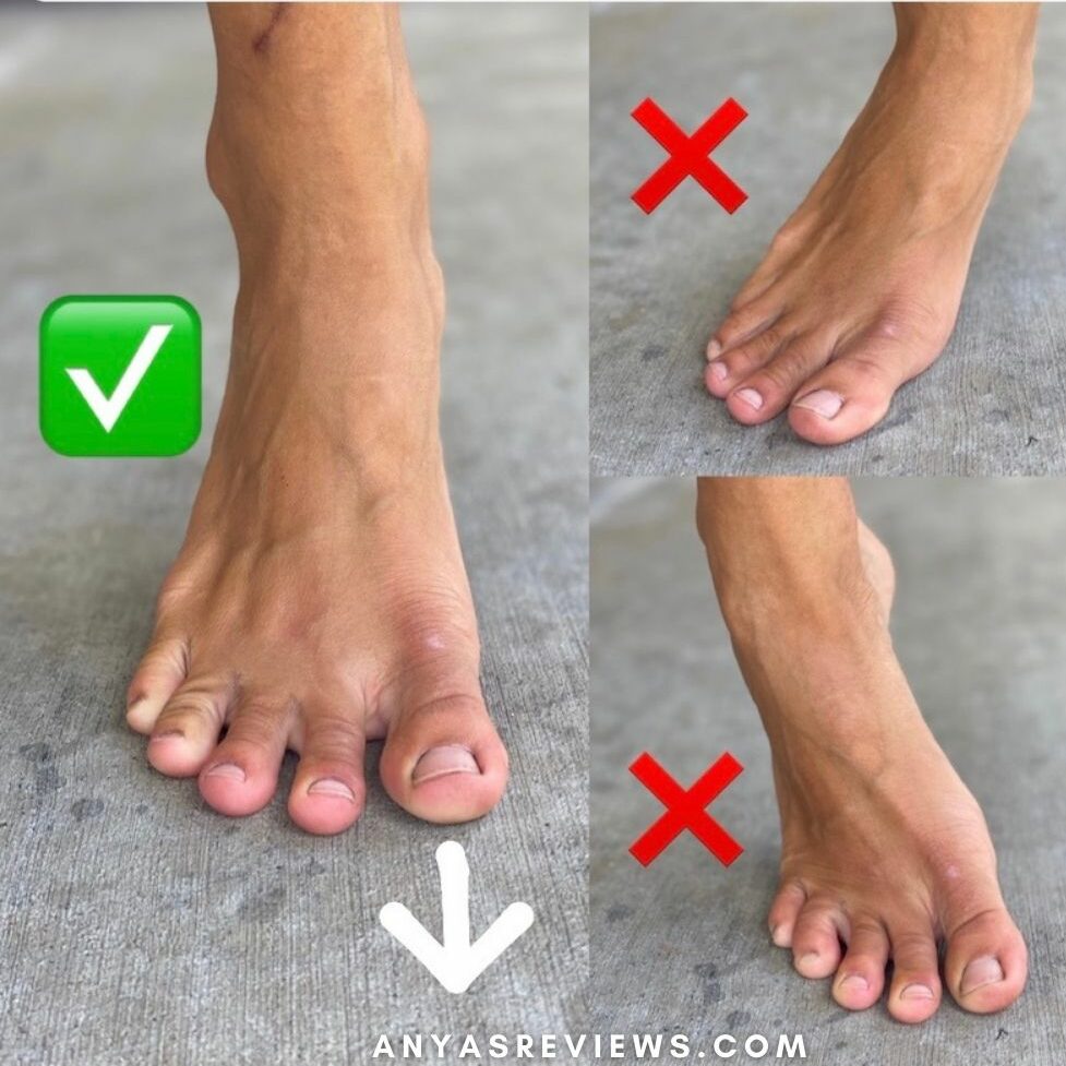 A Quick and Easy Test to See if Your Toes are in Natural Alignment - Vital  Sage