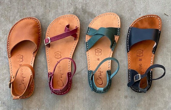 The row discount bare sandals sizing