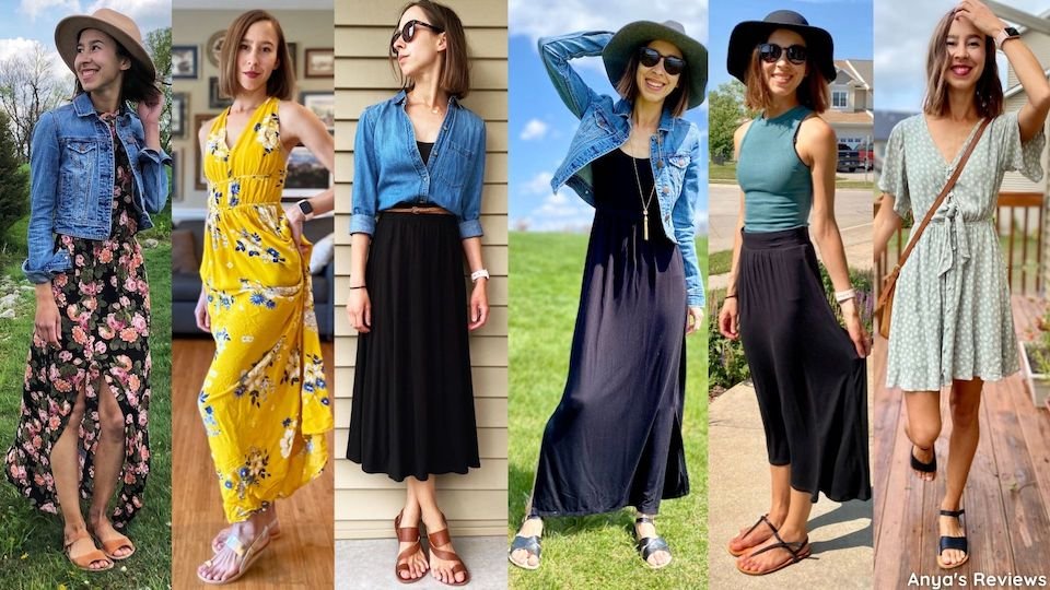 17 Outfits to Wear With Chunky Sandals | Who What Wear