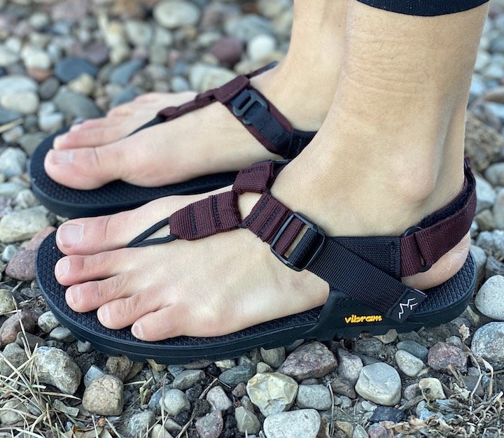 zero drop running sandals