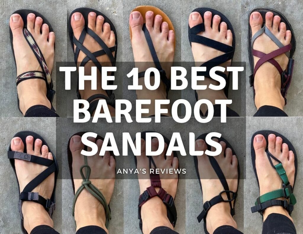 The 10 best barefoot sandals review