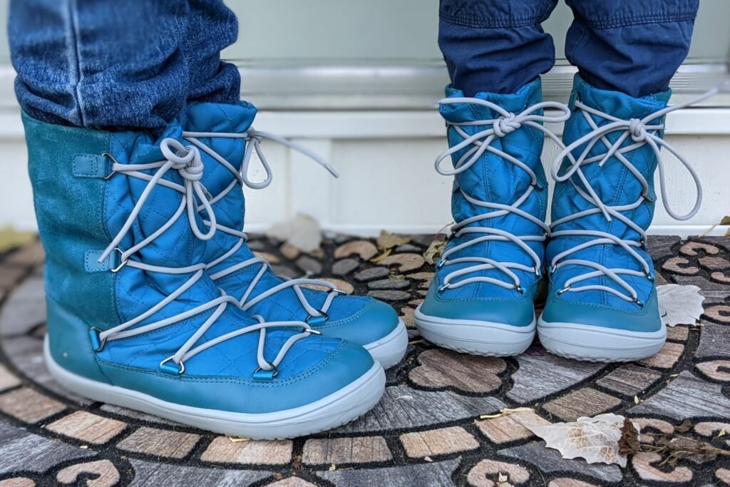 The Best Barefoot Winter Boots for Kids That Play!