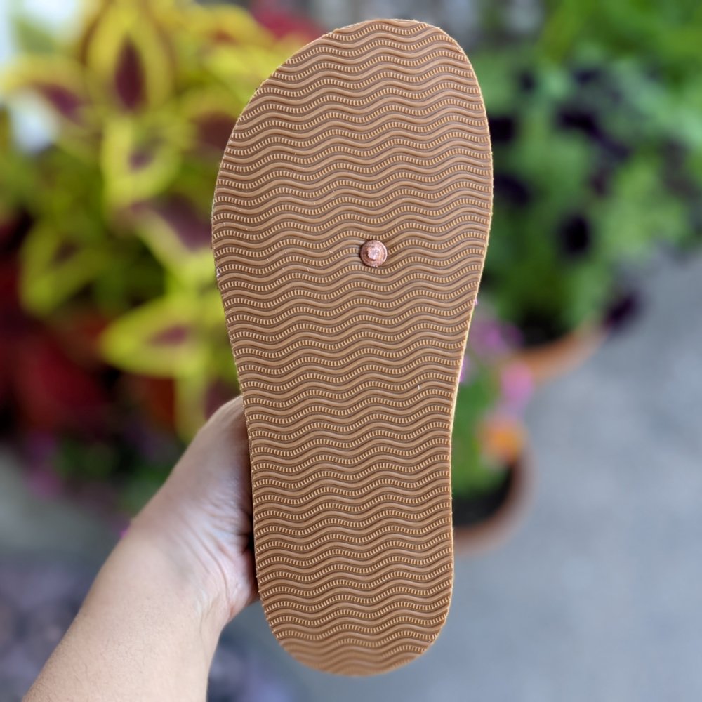 Aintap Barefoot Rubber layer Outsole with copper rivet