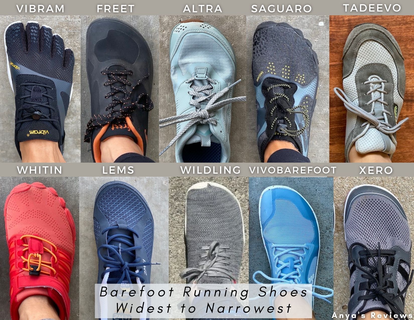 The 10 Best Barefoot Running Shoes For Healthy Feet Anya's Reviews