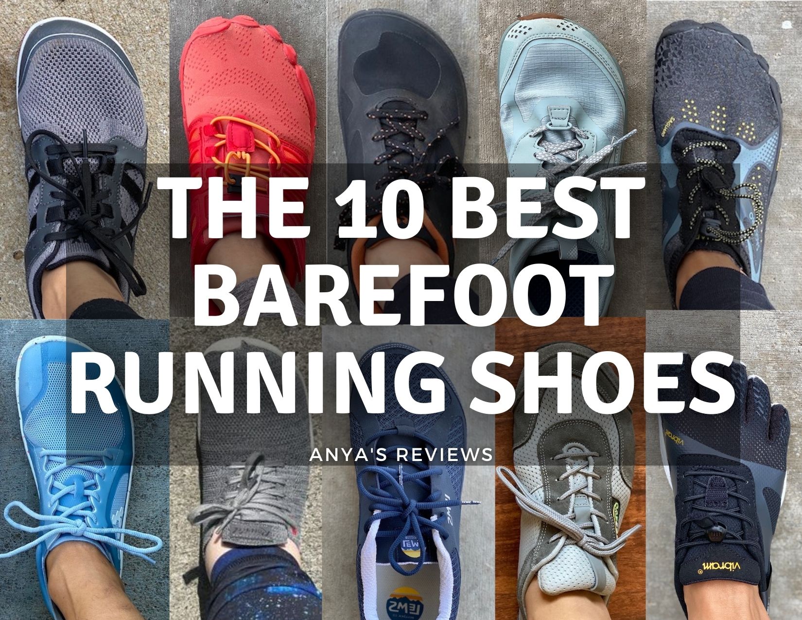 The 10 Best Barefoot Running Shoes For Healthy Feet