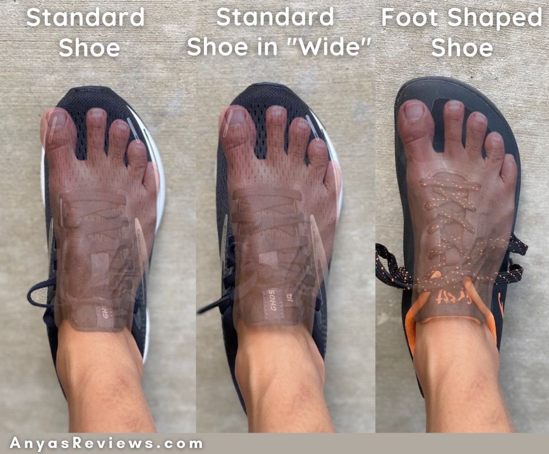 Debunking the Wide Shoe Myth Why Foot Shaped Shoes Are ACTUALLY Good