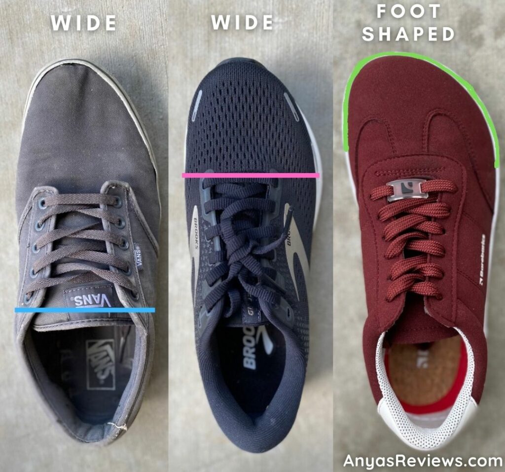 Debunking the Wide Shoe Myth Why Foot Shaped Shoes Are ACTUALLY Good For Wide Feet Anya s Reviews