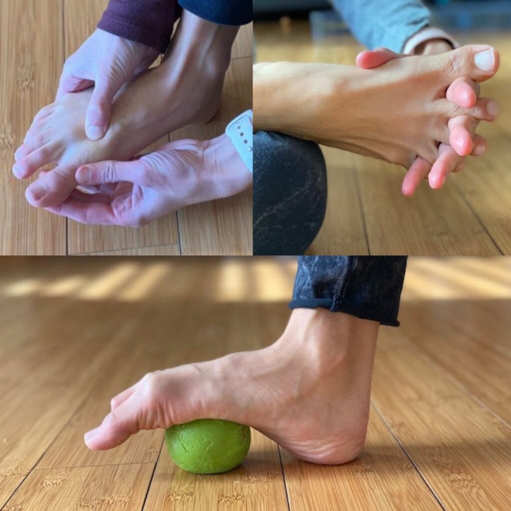 foot mobilizing exercises to realign the foot and improve your bunions