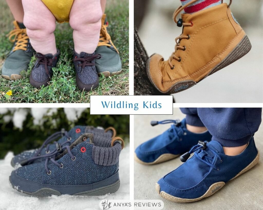 Barefoot shoes for kids