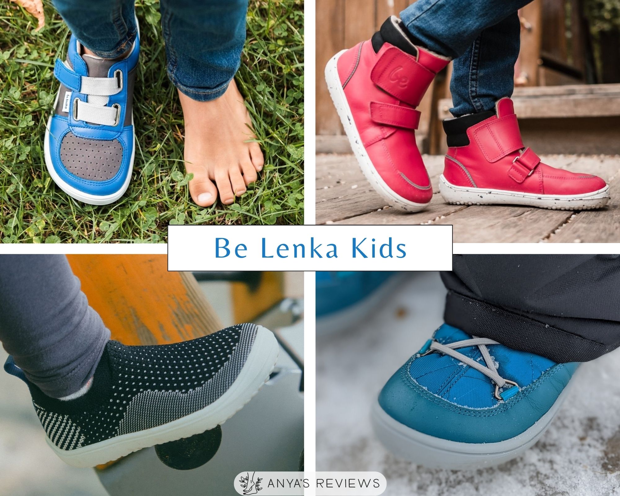 The 10 Best Barefoot Shoes for Kids - Every Season & Budget | Anya's ...