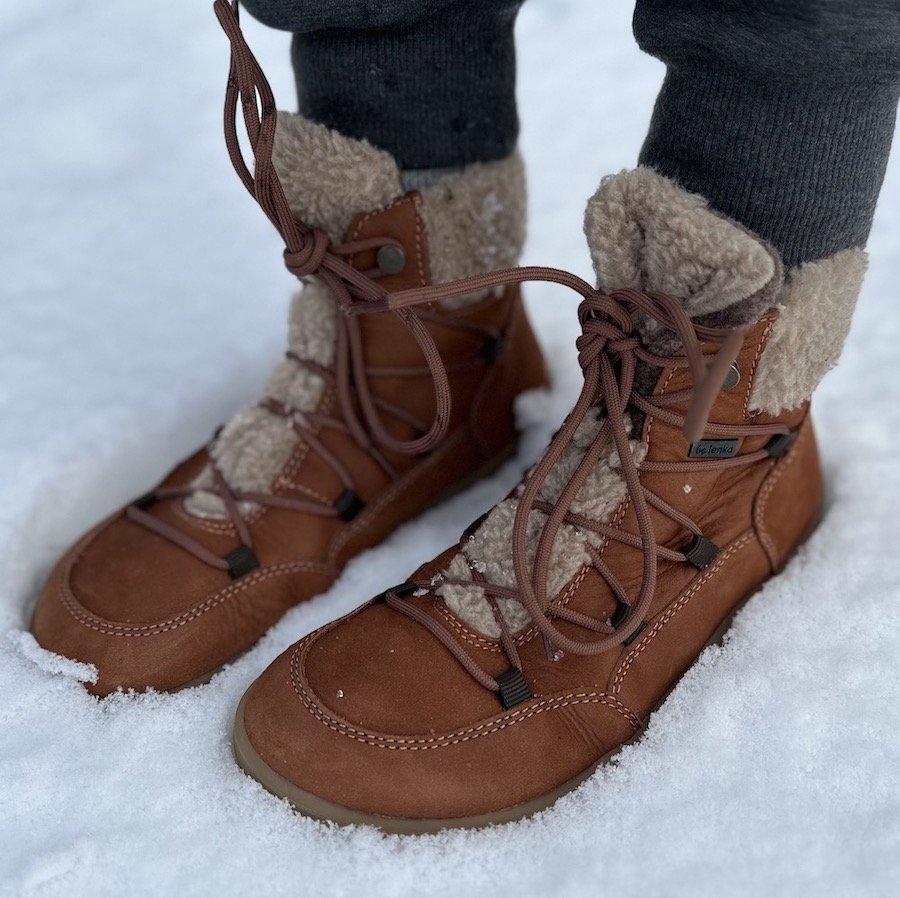 Barefoot botas Be Lenka Sierra - Light Brown