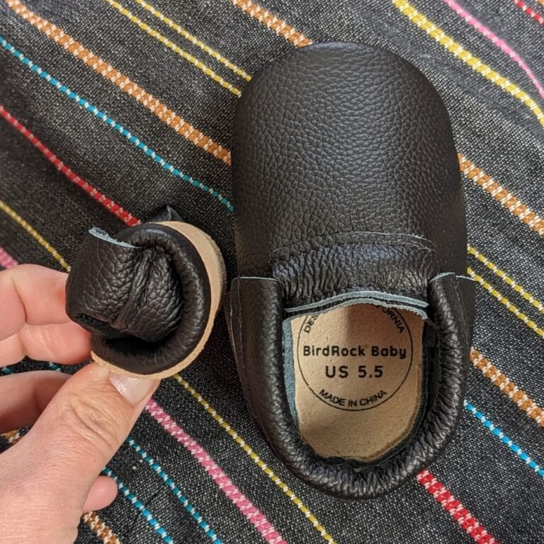 Leather Baby Shoe Making Baby Moccasins Genuine Leather Baby