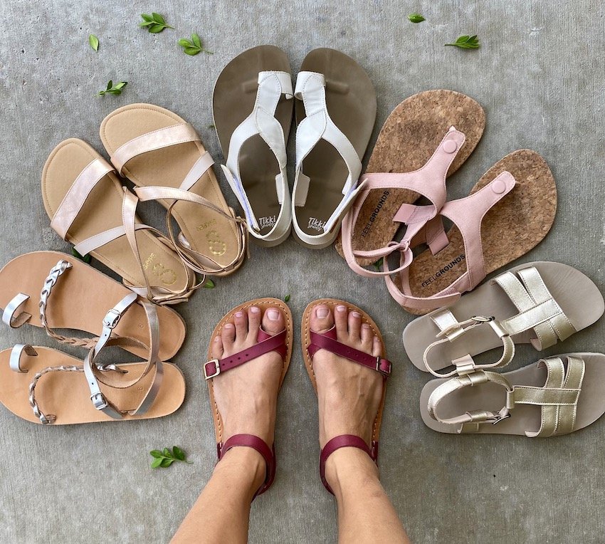 The 10 Best Stylish Barefoot Sandals for Women