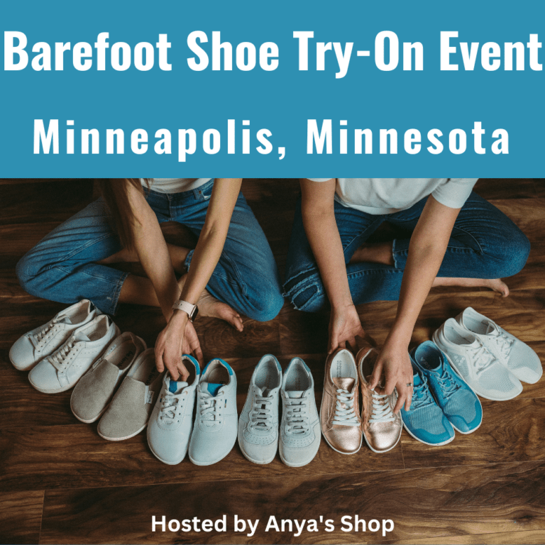 Come Try On Barefoot Shoes with Me In Minneapolis! Anya