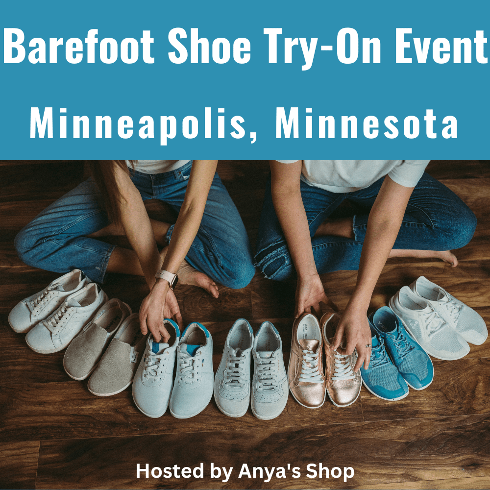 Come Try On Barefoot Shoes with Me In Minneapolis!