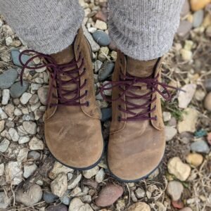 RealFoot Farmer boots with extra wide toe box for very fan shaped feet