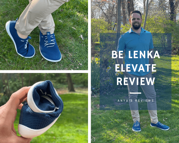 Be Lenka Elevate Review Collage showing multiple angles and a full body photo of reviewer Adrian