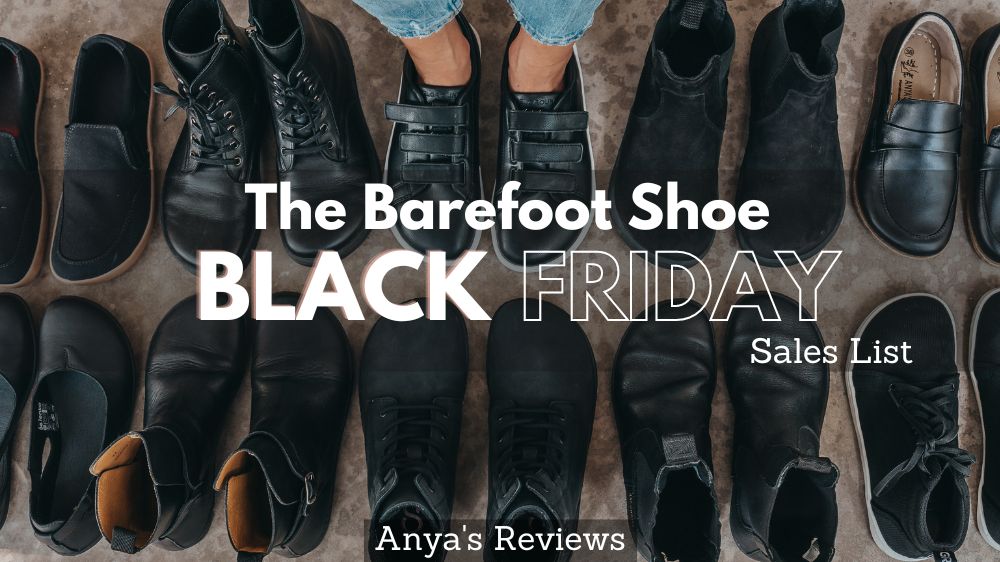 Vivobarefoot black sale friday 2018