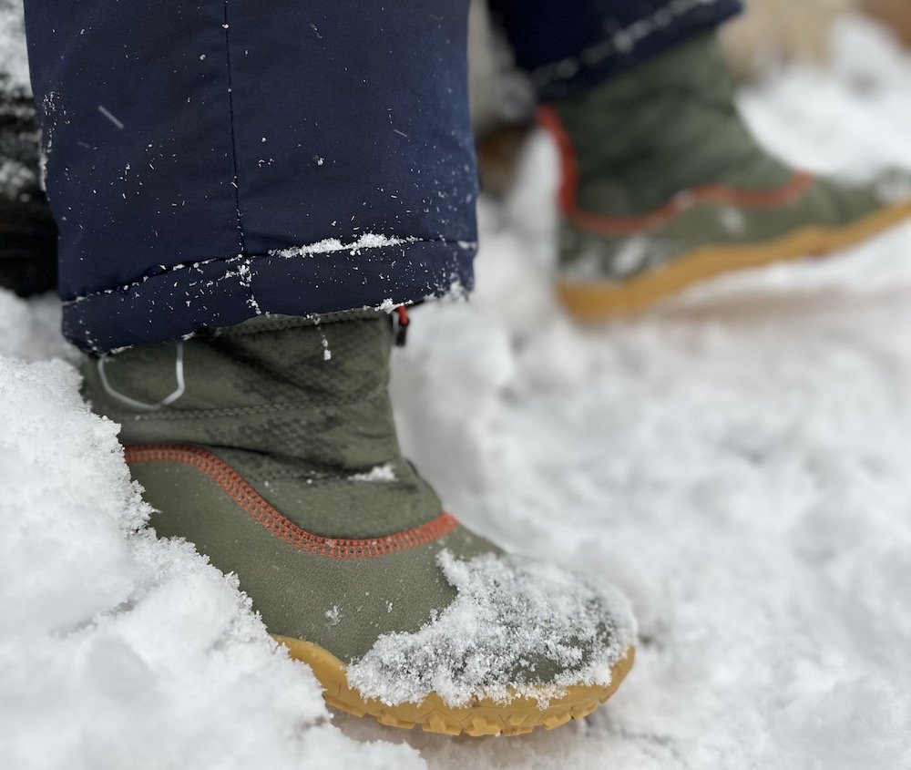 All Time Warmest Barefoot Winter Boots - Zero Drop, Snow