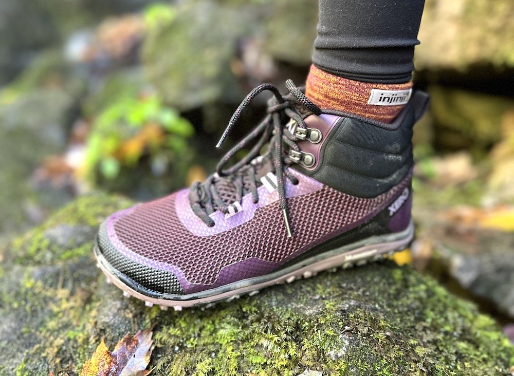 Minimalist hiking deals boots women's