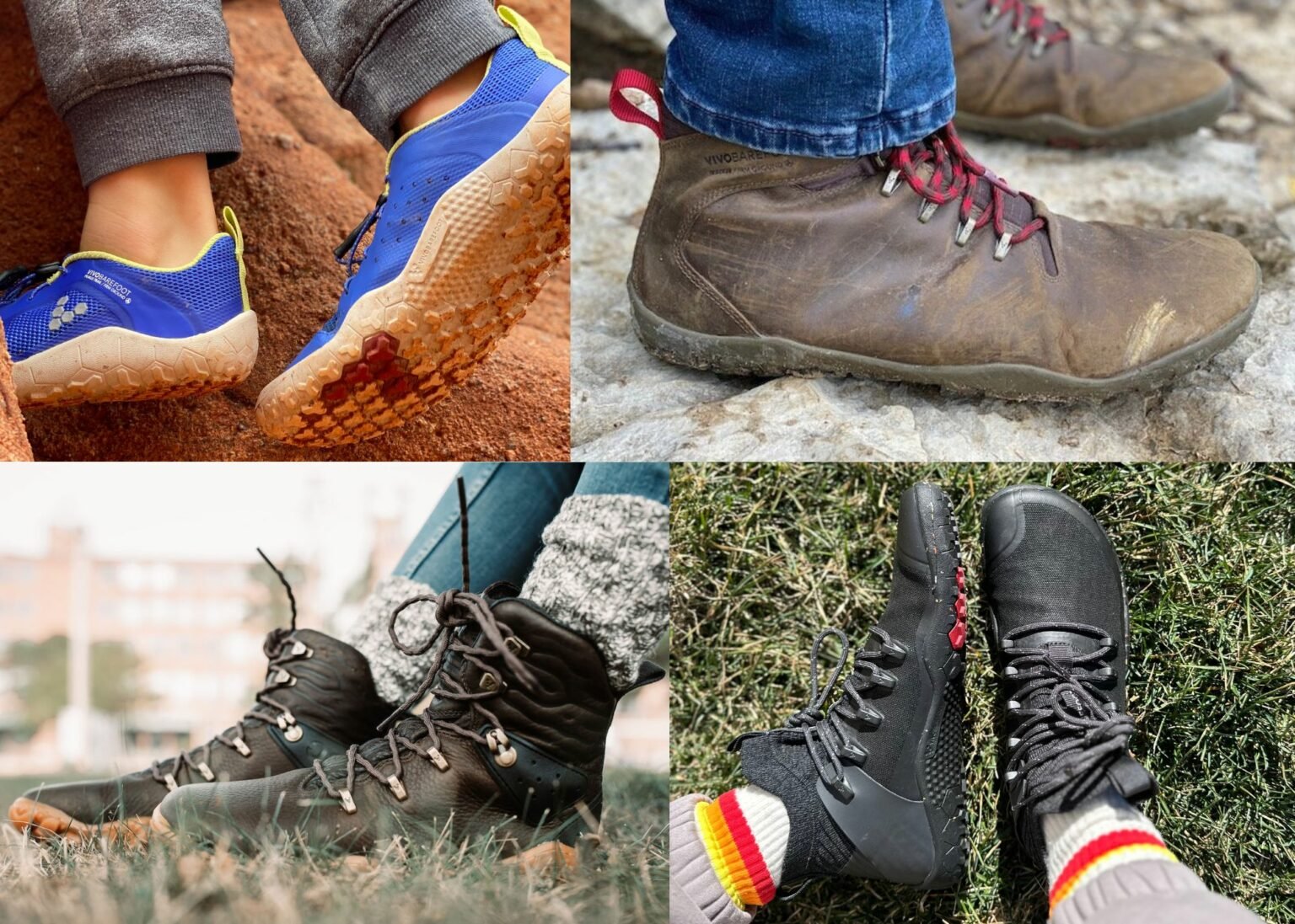 barefoot hiking shoes