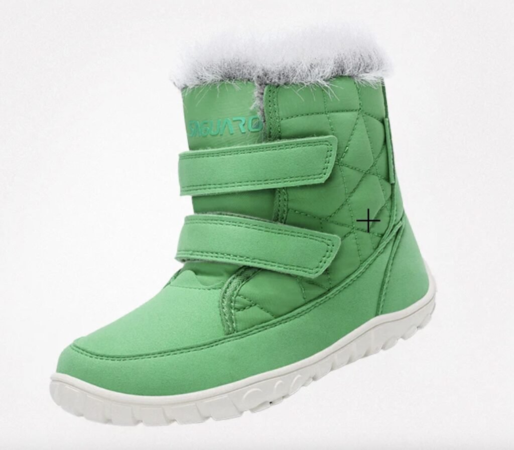 thumbnail image 2 of Sporto Boots For Kids Kids' Barefoot Winter Boots - Waterproof Snow Shoes With Anti-Slip Soles Kids Girls 2 of 12