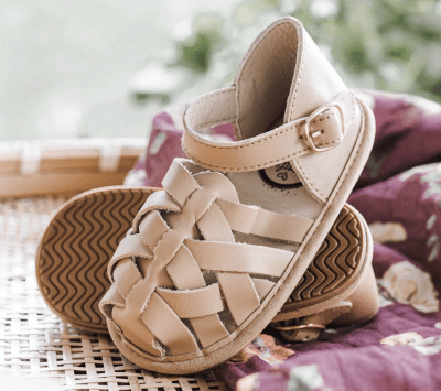 Little Love bug Ella barefoot sandals for kids