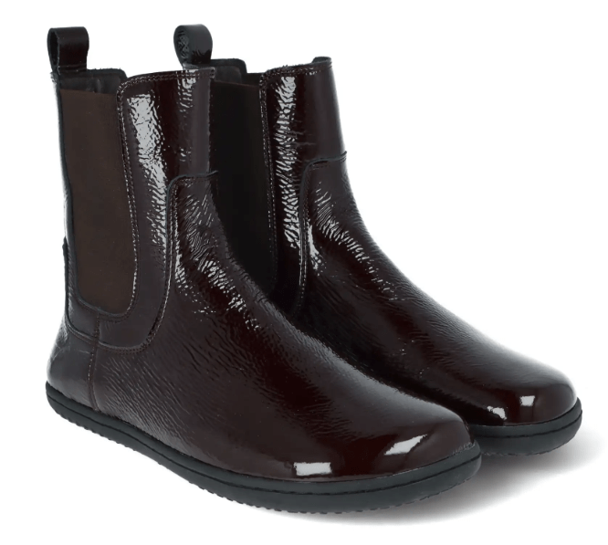 Angles Patent Chelsea Boot