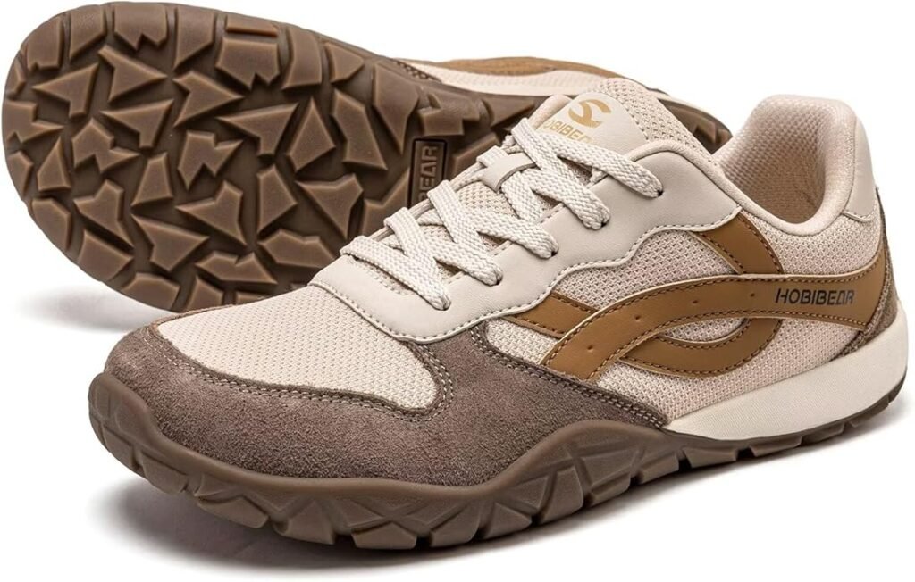 Low cut hiker with a wide toe box available on Amazon from Hobibear
