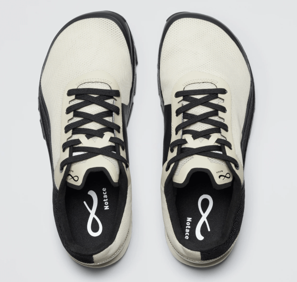 Notace wide toe box hiking shoe